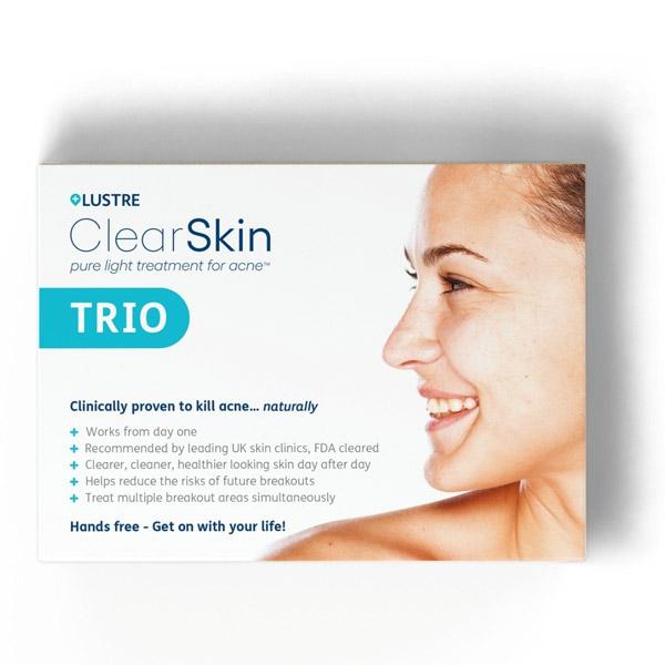 LUSTRE® ClearSkin TRIO