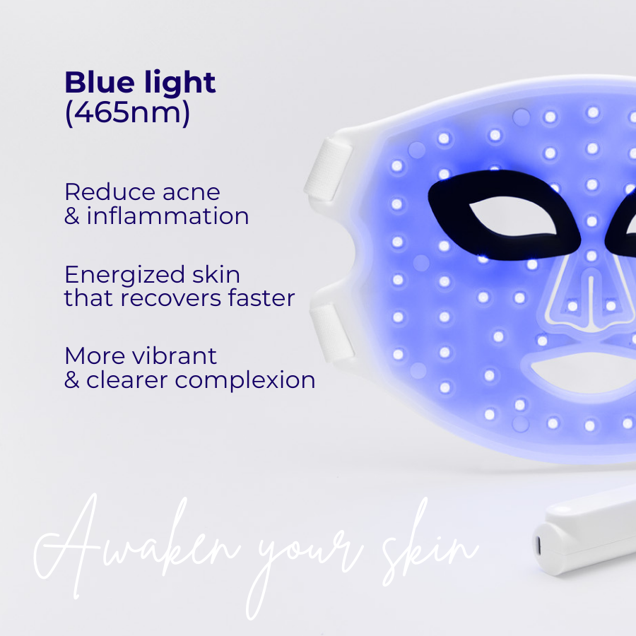 LUSTRE® ClearSkin Revive LED Mask