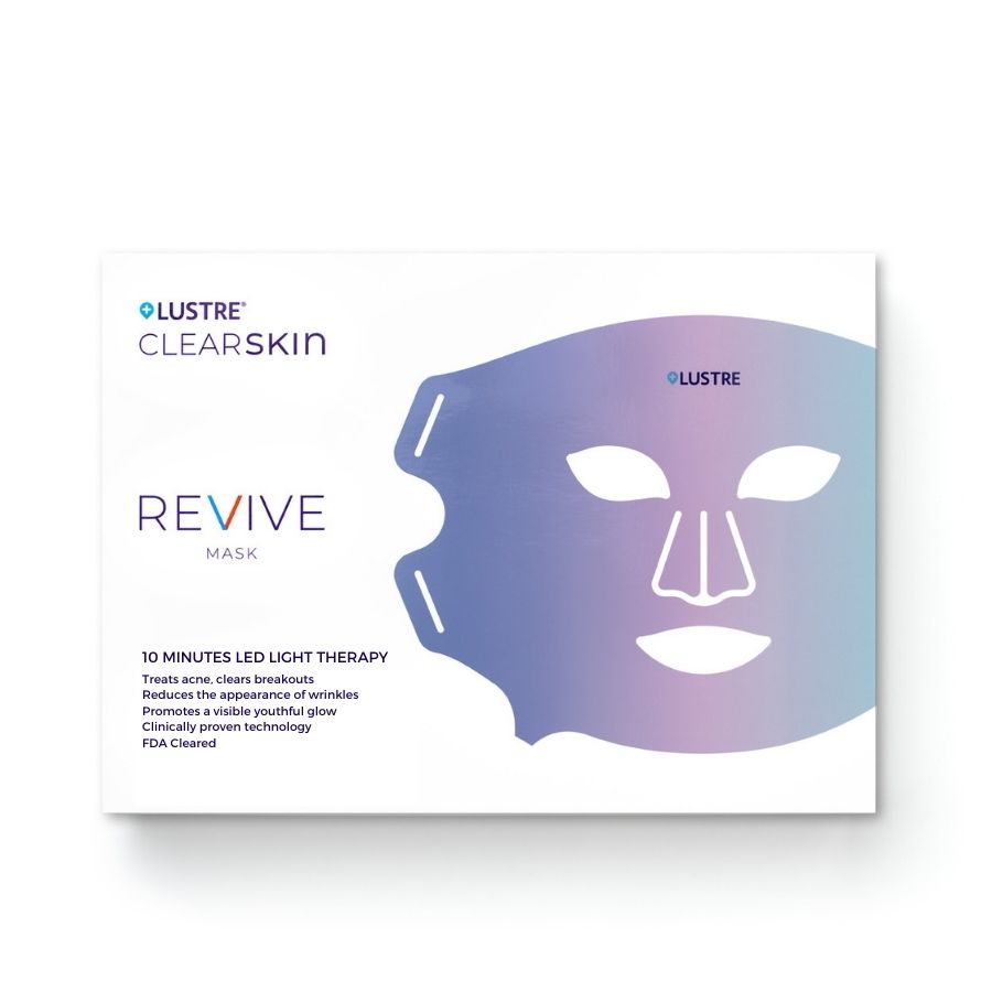 LUSTRE® ClearSkin Revive LED Mask