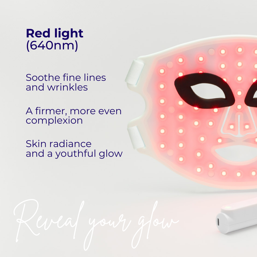 LUSTRE® ClearSkin Revive LED Mask