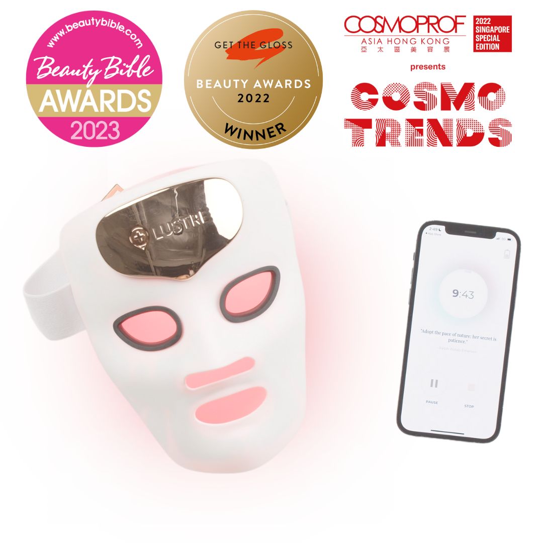 LUSTRE® ClearSkin RENEW PRO FACEWEAR
